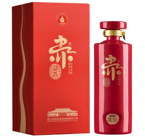 赤渡酱酒53度多少钱一瓶，赤渡酱香型白酒53度价格表一览及图片