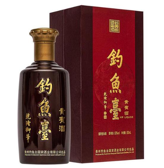 贵州名酒钓鱼台酒媲美茅台，只做高端的酱香酒小众品牌(附价格表)