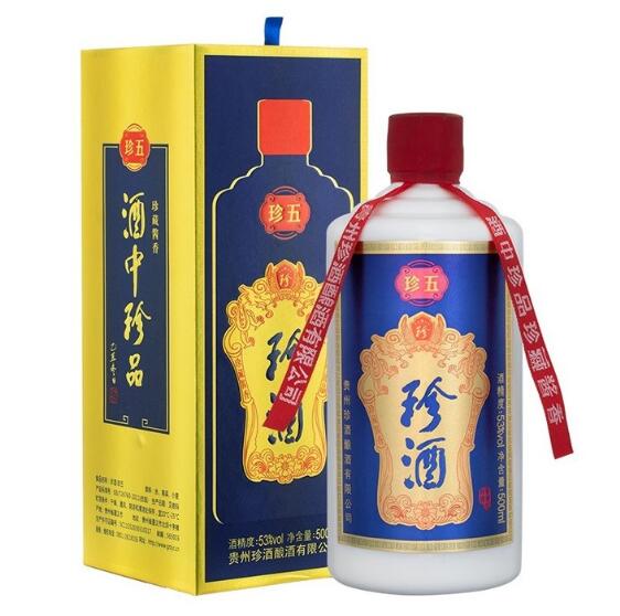 珍酒珍5多少钱一瓶怎么样，165一瓶的高品质高口碑酱酒