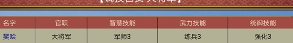 皇帝成长计划2中央将军怎么用 中央将军用法讲解