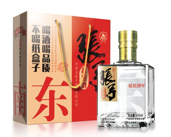 河南张弓酒价格表大全和图片，没落的河南历史名酒适合摆台