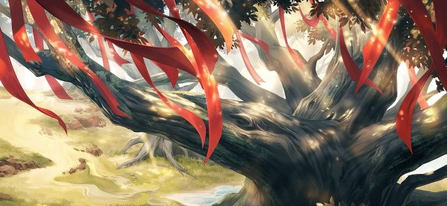 阴阳师缘结神皮肤欣赏 阴阳师缘结神皮肤一览