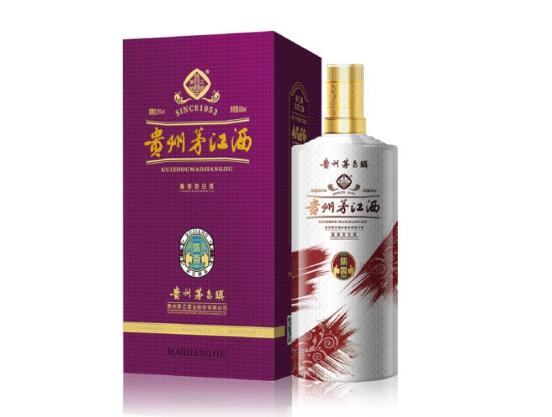 贵州茅台镇茅江酒价格表及图片，不输茅台嫡系的老牌镇酒