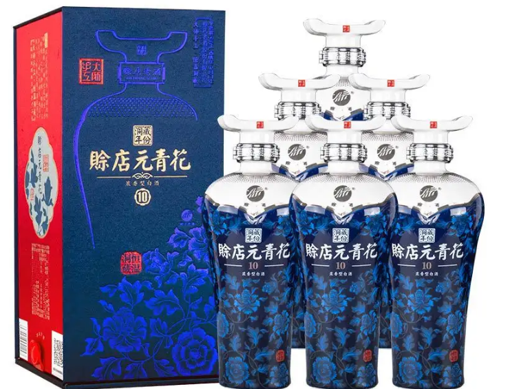 赊店老酒元青花52度价格，幽雅迷人河南标杆浓香白酒(价格表)