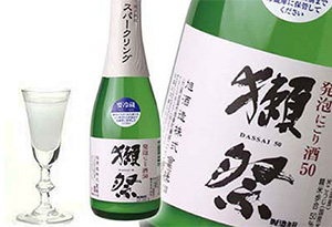 清酒也有气泡酒？认识清酒发泡酒