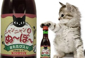 猫也能喝酒？试试这几款宠物专属用酒