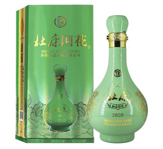 河南杜康国花酒价格多少钱一瓶，颜值品质兼具的中高端硬通货