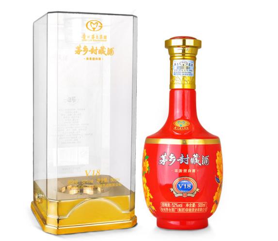 52度茅乡酒价格多少钱一瓶，中低端集团贴牌神酒定价很乱