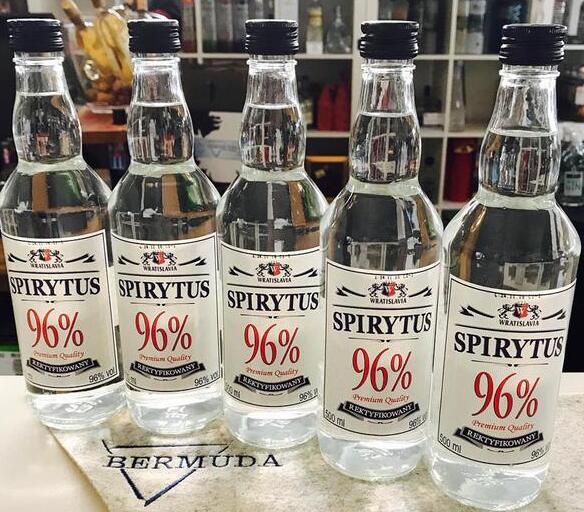 spirytus96是什么酒多少钱，30元的96度生命之水伏特加(切忌纯饮)