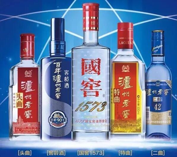 泸州老窖52度价格表一览，5大系列风格特点各不相同