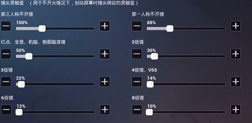 和平精英ss7灵敏度设置推荐 ss7灵敏度怎么调最稳定