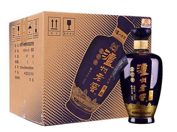 蓝花瓷52度多少钱一瓶，洋河小厂低端酒品质差不如泸头蓝花瓷