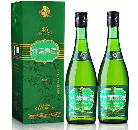 最新汾酒竹叶青酒价格表，保健酒类的唯一名酒可惜喝不惯