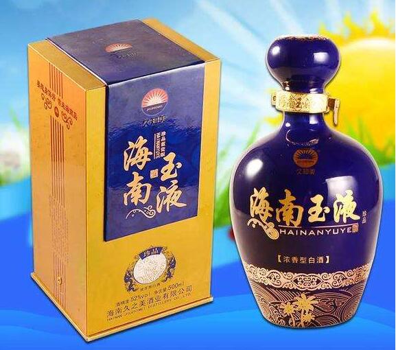 海南玉液酒价格多少钱一瓶，中档地方名酒品质能与叫板五粮液