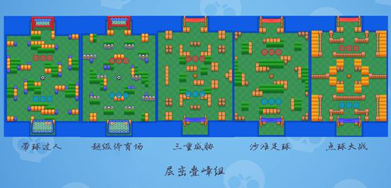 荒野乱斗乱斗足球地图教学 乱斗足球地图玩法指南