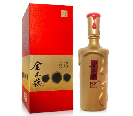 金不换酒42度多少钱一瓶，是小窖酿造的优质低端口粮酒(附价格表)