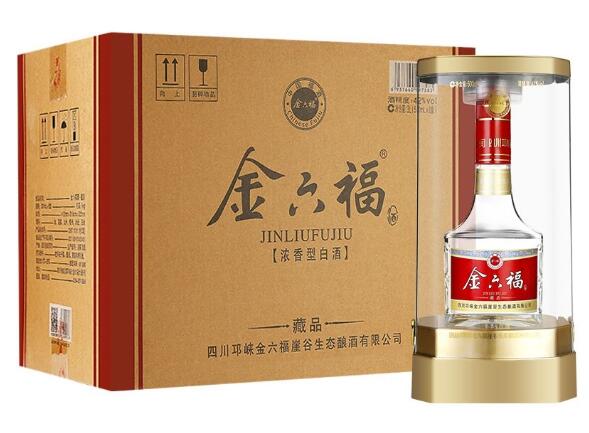 金六福42度浓香型白酒价格表，五粮液酒厂的口粮美酒很实惠