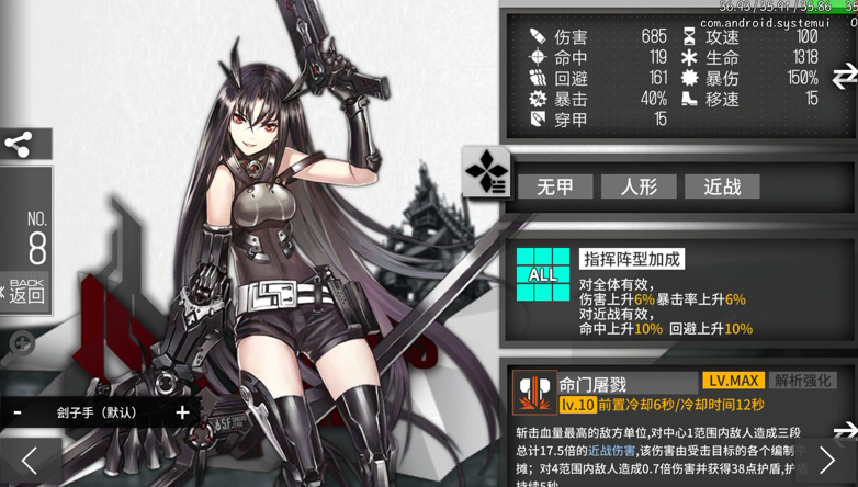 少女前线新版本强度榜分享 少女前线T0角色汇总介绍