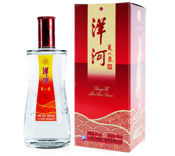 洋河红瓶酒都是什么酒，酒精酒纯粮酒都有品质价格差异明显