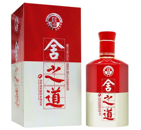 舍得舍之道38度酒多少钱一瓶，190的特级标准每一滴都是5年老酒