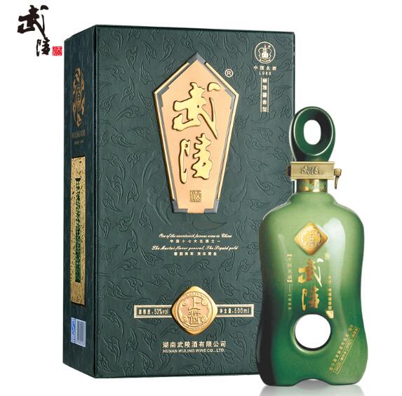 武陵酒53度酱香怎么样，中酱以上不输飞天但口感风格不同