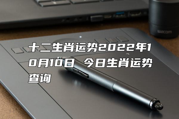 十二生肖运势2022年10月10日 今日生肖运势查询