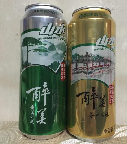 山水啤酒是哪里生产的，青岛旗下拳头产品在全国有40家工厂