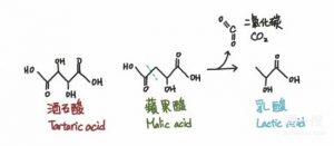 葡萄酒为什么会有酸涩感？