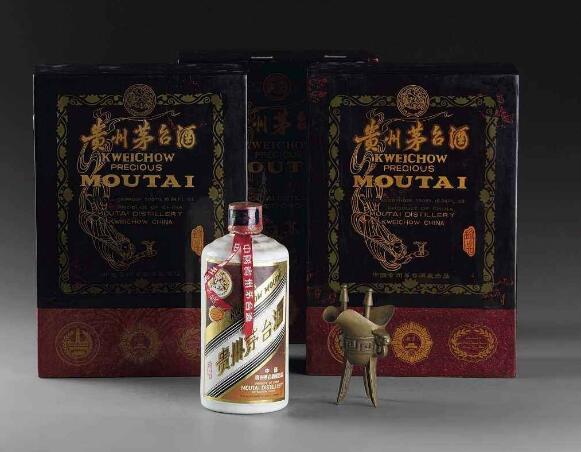 茅台酒的七个等级图，53度飞天茅台只不过在第4等级而已