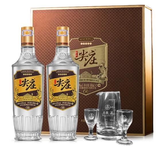 尖庄酒怎么样多少钱一瓶，25-100元也能品出五粮液的味(价格表)