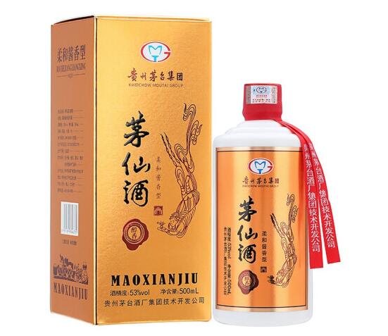 茅仙酒53度柔和酱香型多少钱一瓶，200-1000元风味偏淡略有不值