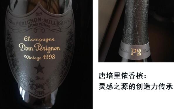 DomPerignon唐培里侬p2是什么意思，香槟陈酿15年后的第2巅峰