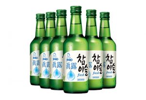 韩国烧酒多少度？