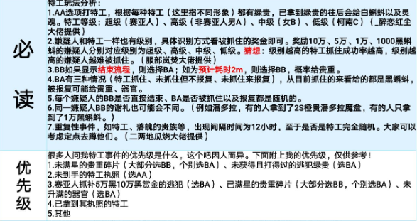 最强蜗牛特工玩法分析 特工逮捕对象大全