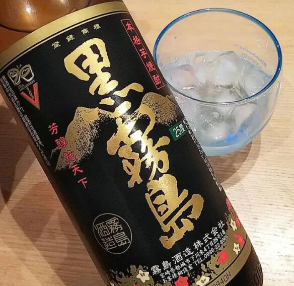 日本黑雾岛烧酒25度多钱一瓶，日本烧酒标杆性价比超高(价格表)