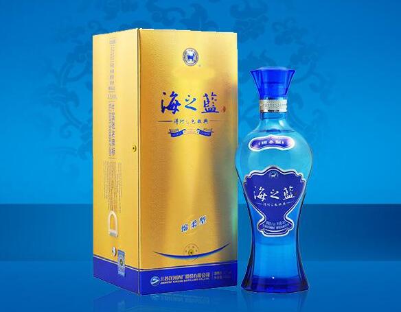 海之蓝酒52度价格多少钱一瓶，入门级洋河蓝色经典仅需150左右