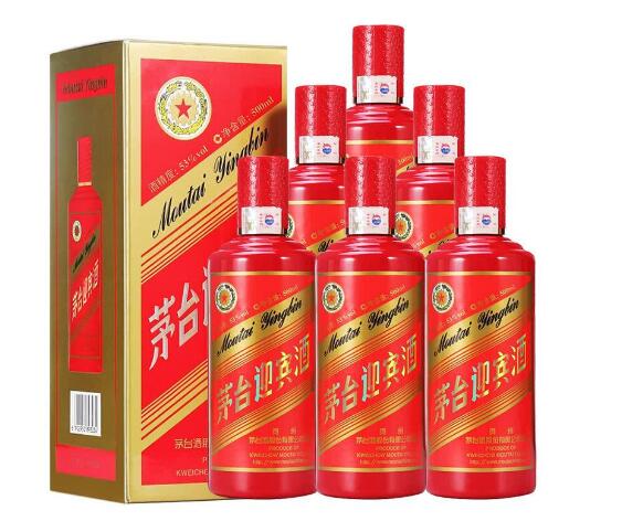 茅台迎宾酒53度价格表，高品质的酱香入门款值得喝不值得收藏