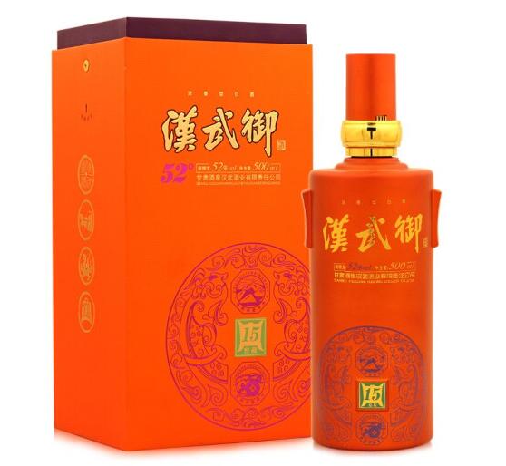 汉武御酒价格表大全及图片，品质出众的年份老酒价格也不过百元