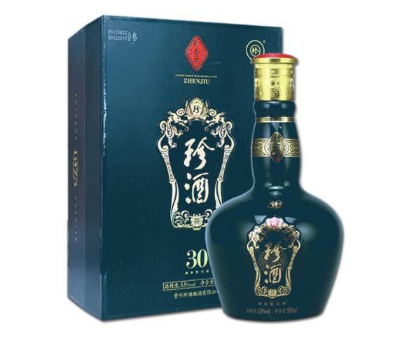 珍酒30年多少钱一瓶，品质不输飞天茅台的酒中珍品售价1512元