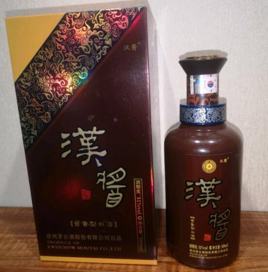 51度汉酱酒有几种多少钱一瓶，茅台汉酱价格表和图片一览