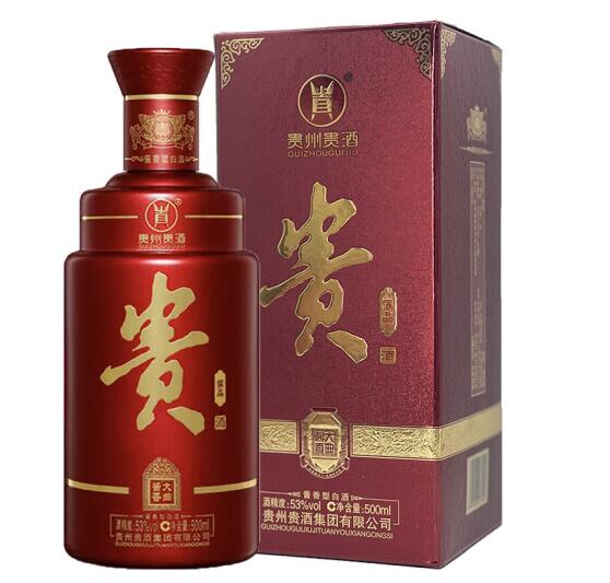 贵州贵酒酱香型53度价格一览表，品质不错价格很硬的贵阳门面