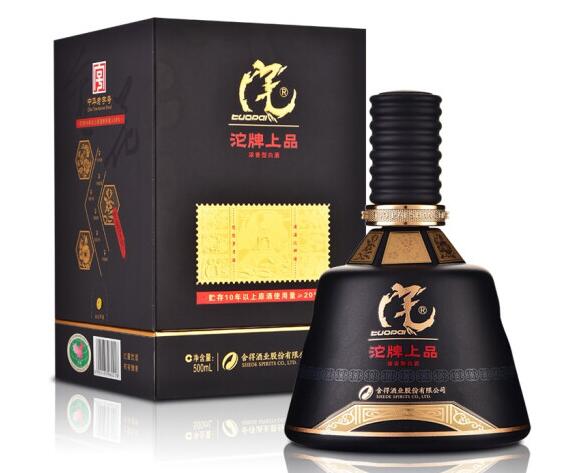 沱牌上品52度的价格表和图片，10年基酒用量20%的真年份不贵