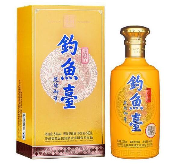 贵州名酒钓鱼台酒媲美茅台，只做高端的酱香酒小众品牌(附价格表)