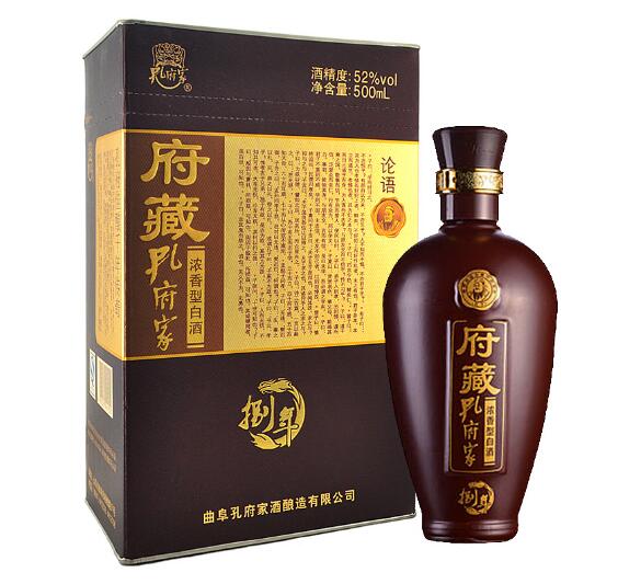 最新山东孔府家酒52度价格表，喝了让人想家的小众优质口粮酒