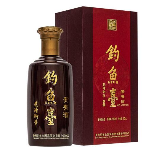 钓鱼台贵宾酒价格表和图片，茅台镇酒杰出代表口感好于茅台汉酱