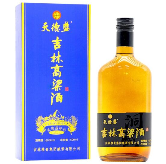 天德盛吉林高粱酒价格多少钱一瓶，650元的高端老酒口感非常醇厚