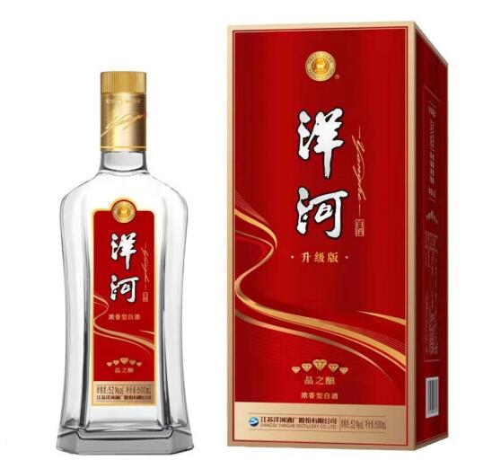 洋河红色经典酒价格表大全，贴牌低端酒价格不高品质口感还不错