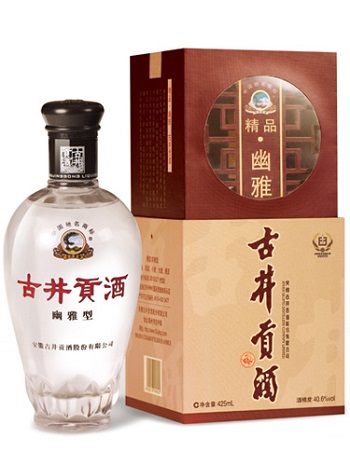 中国十大白酒排名