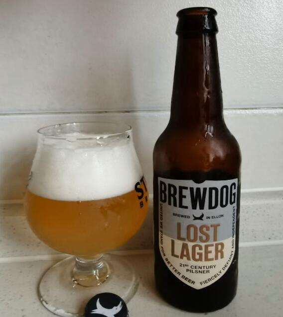 Brewdog酿酒狗迷失拉格怎么样，口感浓郁的皮尔森但性价比不高