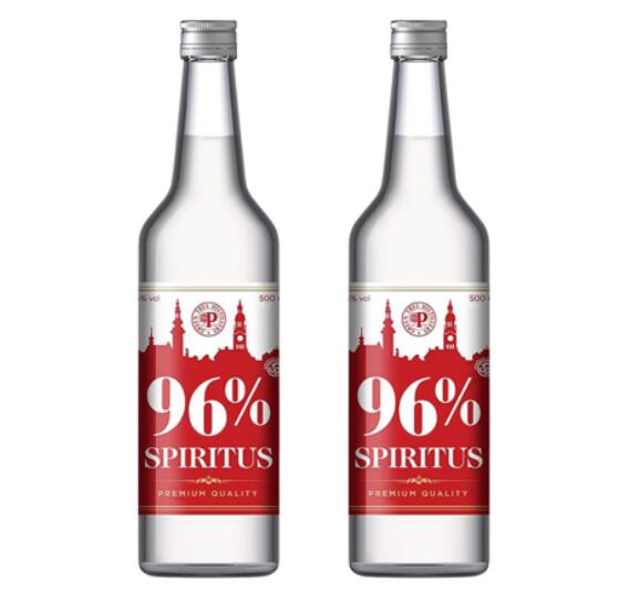 spirytus96是什么酒多少钱，30元的96度生命之水伏特加(切忌纯饮)